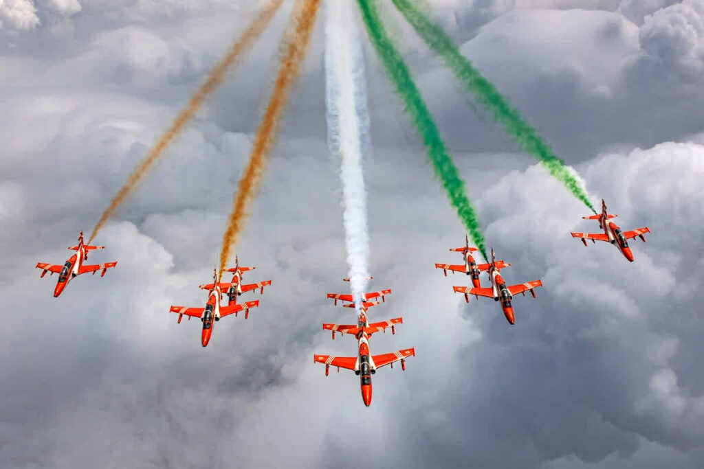 Raipur Surya Kiran Air Show Live/Image Source: IBC24