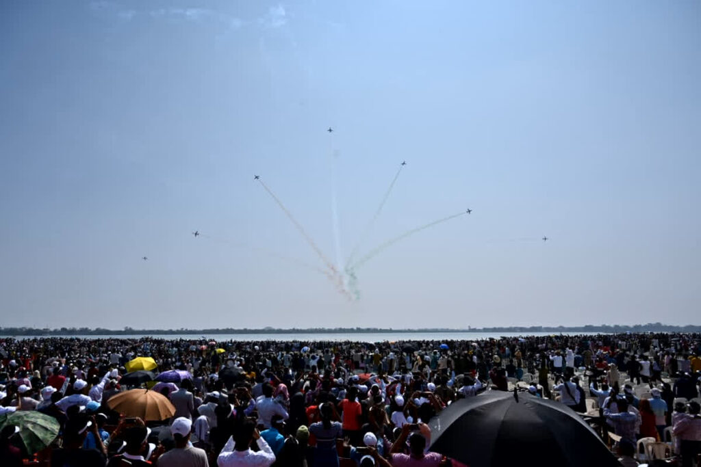 Surya Kiran Air Show Raipur