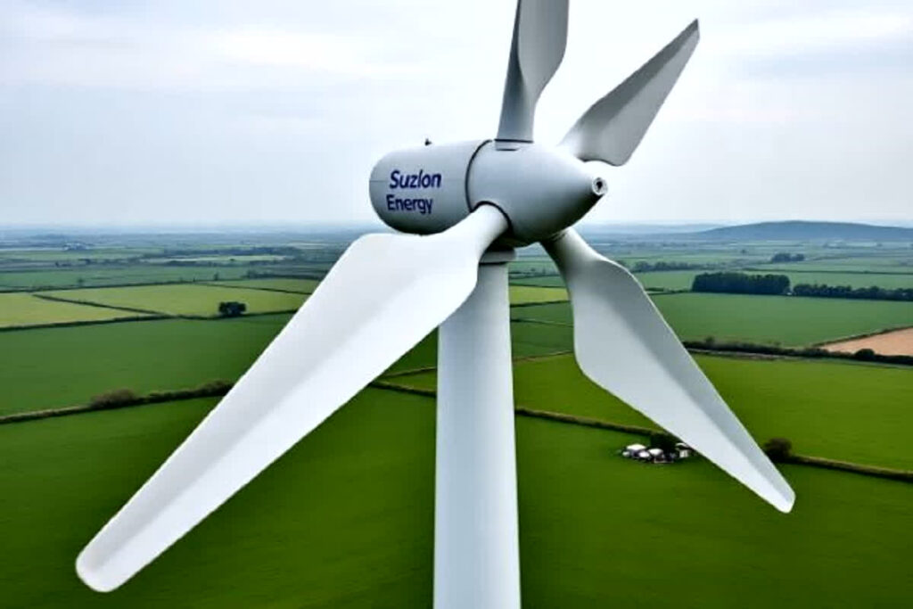 (Suzlon Share Price, Image Credit: Meta AI)