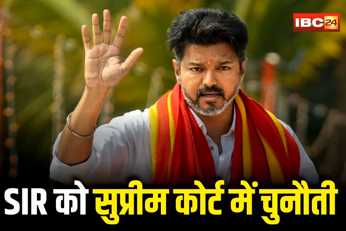 TVK Vijay on SIR: अभिनेता विजय की पार्टी ने SIR को दी सुप्रीम कोर्ट में चुनौती, इस दल ने किया समर्थन, चुनाव आयोग पर  उठाए ये सवाल