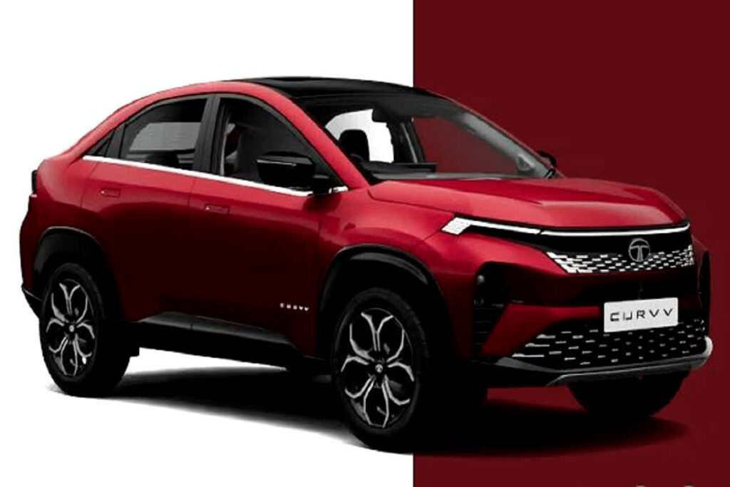 (Tata Curvv, Image Credit: Tata Motors)