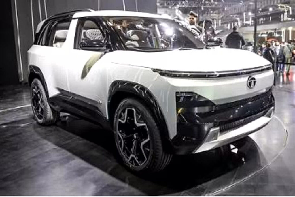 (Tata Sierra, Image Source: Tata Motors)