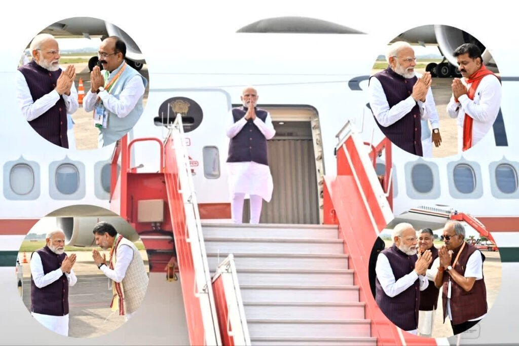 (PM Modi Chhattisgarh Visit, Image Source: CGDPR)