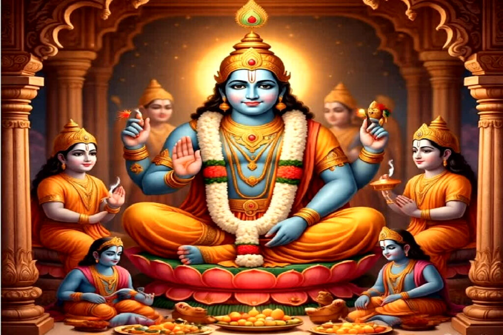 (Utpanna Ekadashi Vrat 2025, Image Credit: Meta AI)