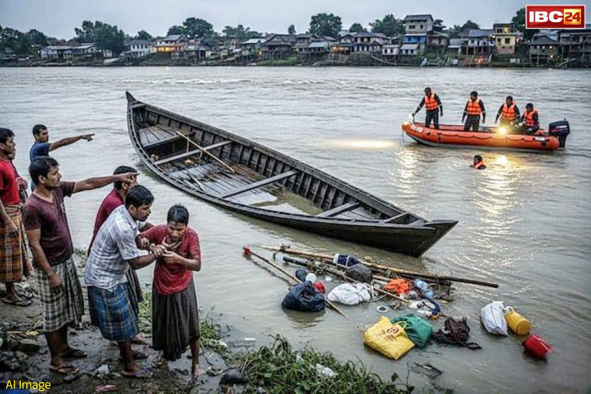 Uttar Pradesh Latest News: नदी में नाव डूबने से माँ-बेटी की दर्दनाक मौत.. लम्बी तलाश के बाद दोनों के शव बरामद, परिवार में छाया मातम