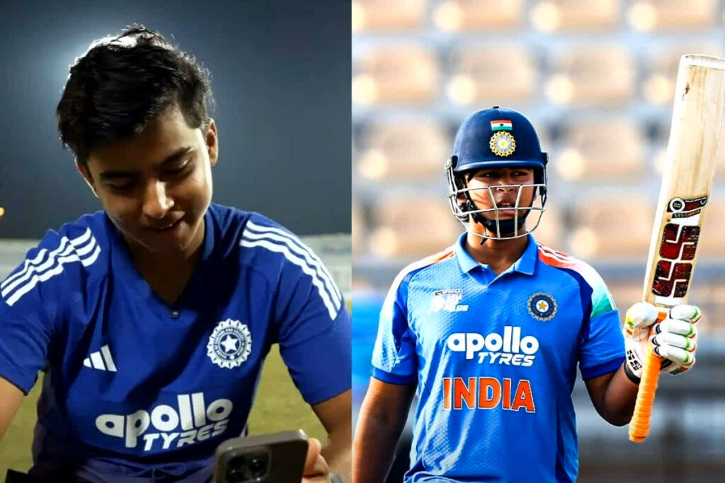 Vaibhav Suryavanshi Video