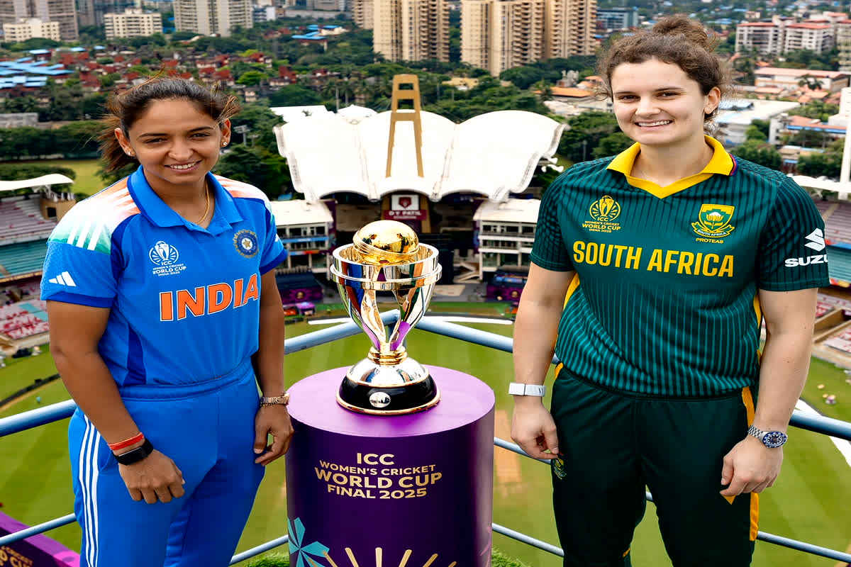 IND W Vs SA W Final: महामुकाबला आज! भारत और साउथ अफ्रीका में कौन बनेगा नया विश्व विजेता? मुंबई की पिच पर होगी महिला क्रिकेट की सबसे बड़ी जंग