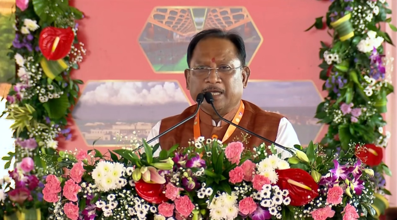 Chhattisgarh Foundation Day 2025: विष्णु देव साय का बड़ा बयान, ‘राज्य का सपना अटल जी ने देखा, उसे साकार कर रहे हैं पीएम मोदी’
