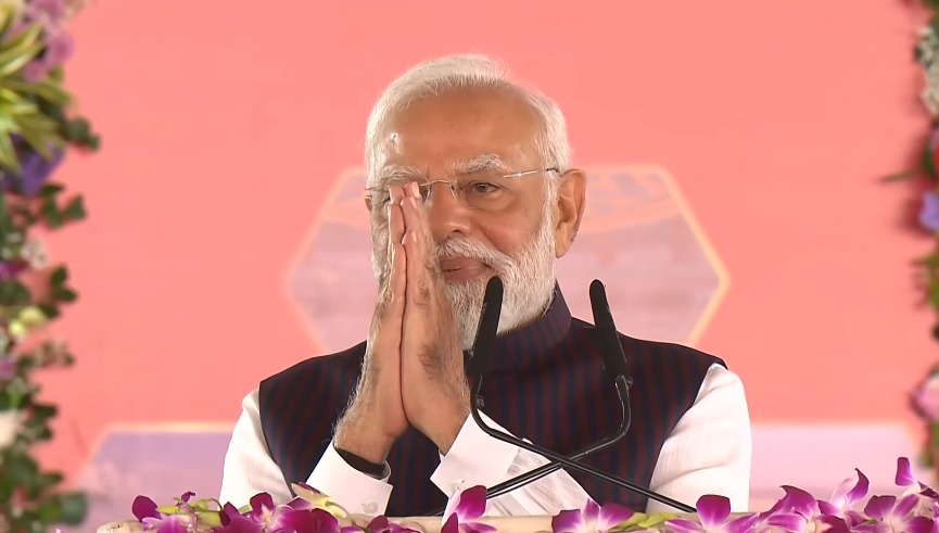 PM Modi in Chhattisgarh: पीएम मोदी ने अपने संबोधन में कहा – छत्तीसगढ़ से आत्मीय नाता, इस भूमि ने मेरे जीवन को गढ़ा…