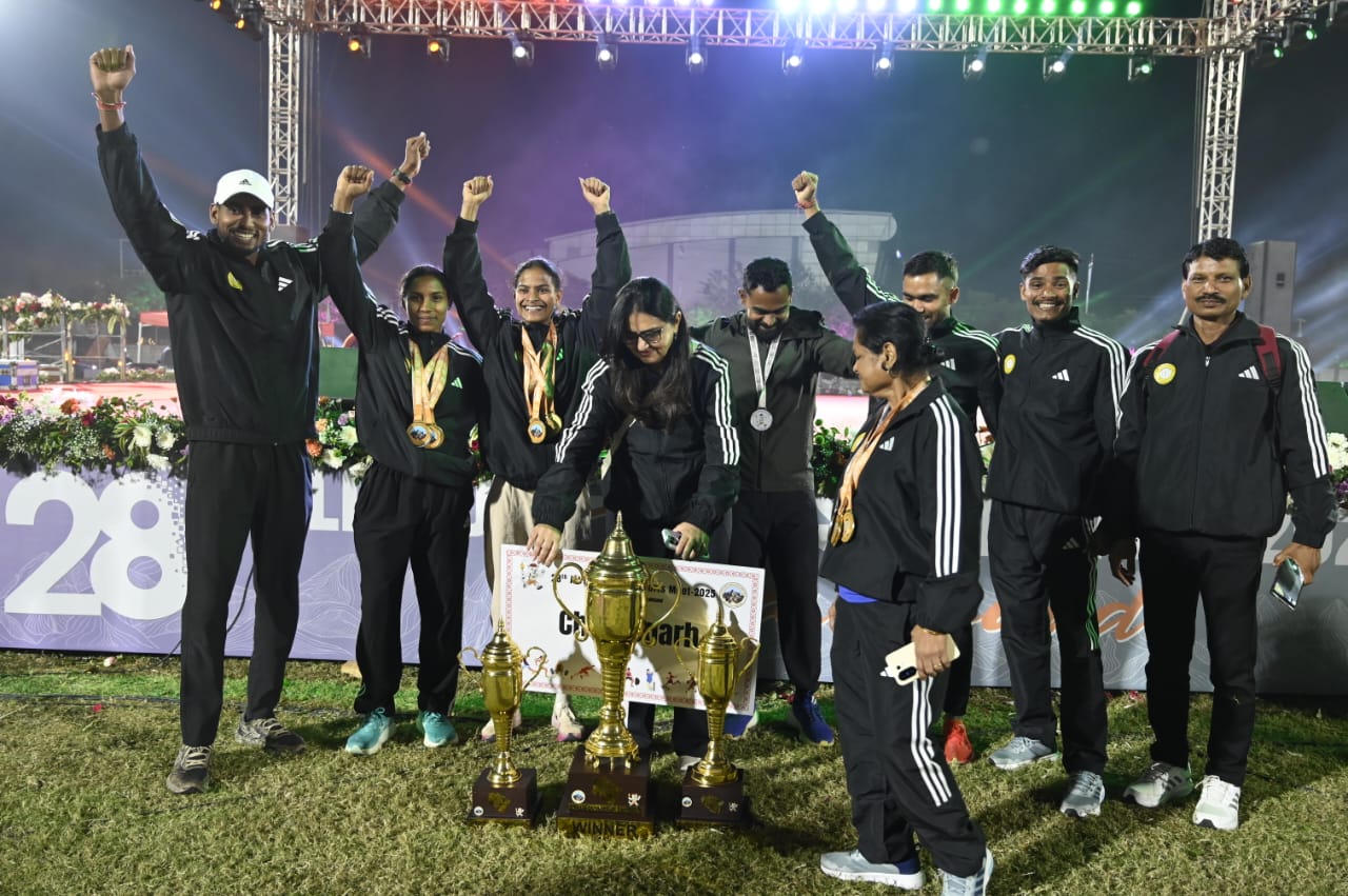 All India Forest Sports Meet 2025: देवभूमि में चमके छत्तीसगढ़ के सितारे.. 13वीं बार ओवरऑल चैंपियनशिप ट्रॉफी किया अपने नाम, मिल रही चौतरफा बधाई…