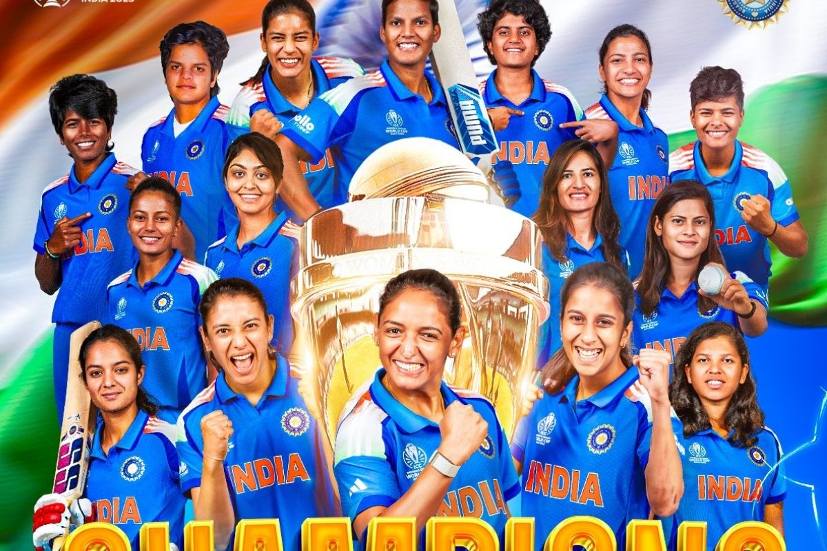 Womens World Cup 2025 Final: भारत पहली बार बना वर्ल्ड चैंपियन, पीएम मोदी समेत दिग्गज नेताओं ने दी बधाई, बोले- भविष्य के खिलाड़ियों के लिए प्रेरणा