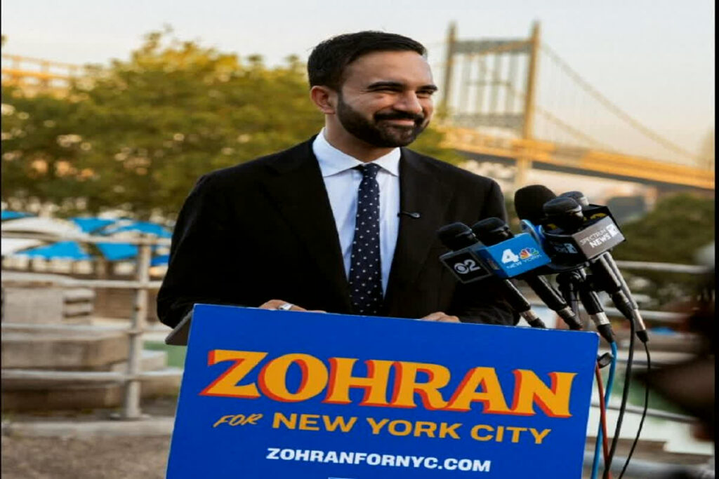(Who is Zohran Mamdani, Image Source: ZohranKMamdani X)