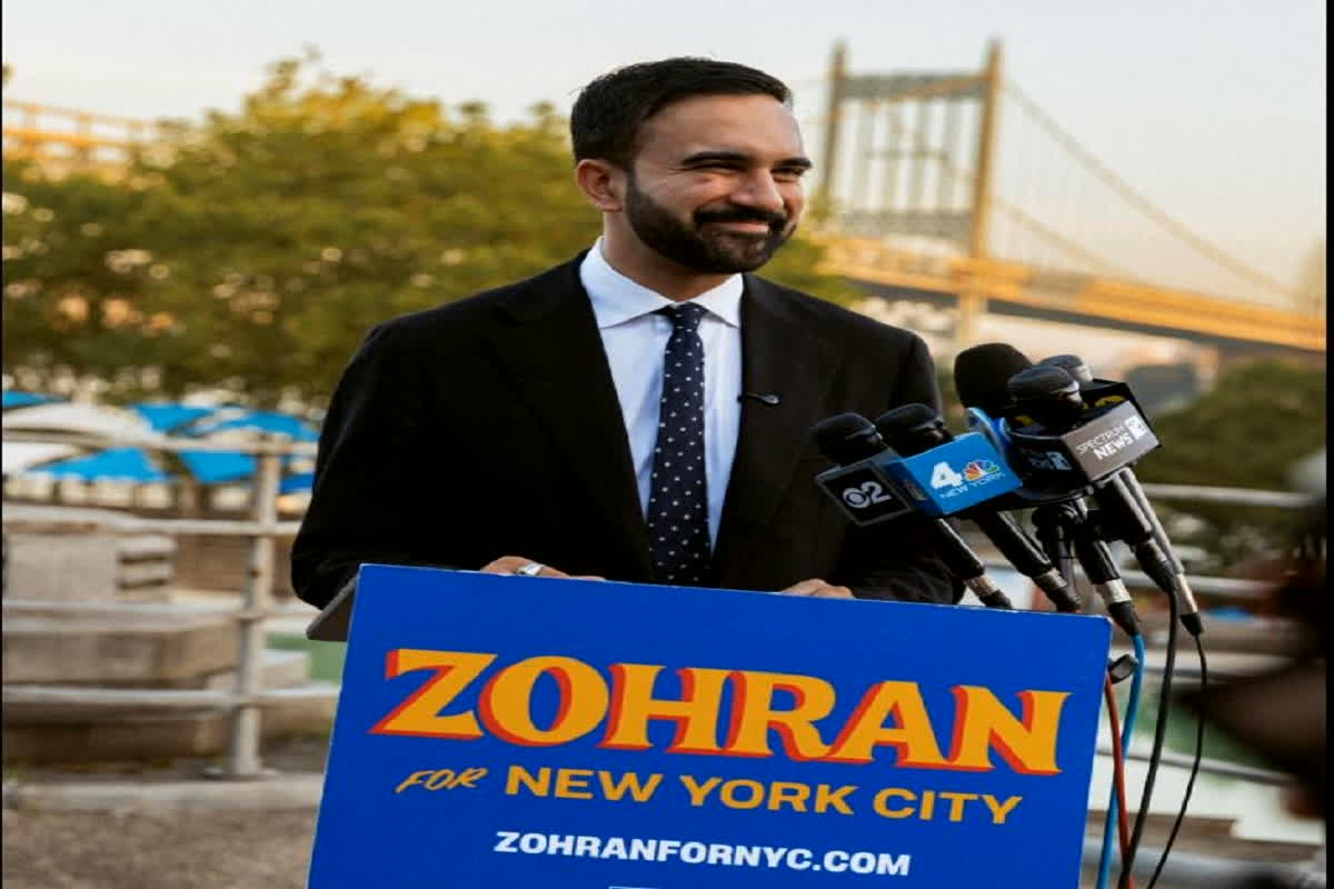 Who is Zohran Mamdani: सात साल पहले अमेरिका की ली नागरिकता, अब बने न्यूयॉर्क के पहले मुस्लिम मेयर, जोहरान ममदानी का भारत से ये है खास कनेक्शन