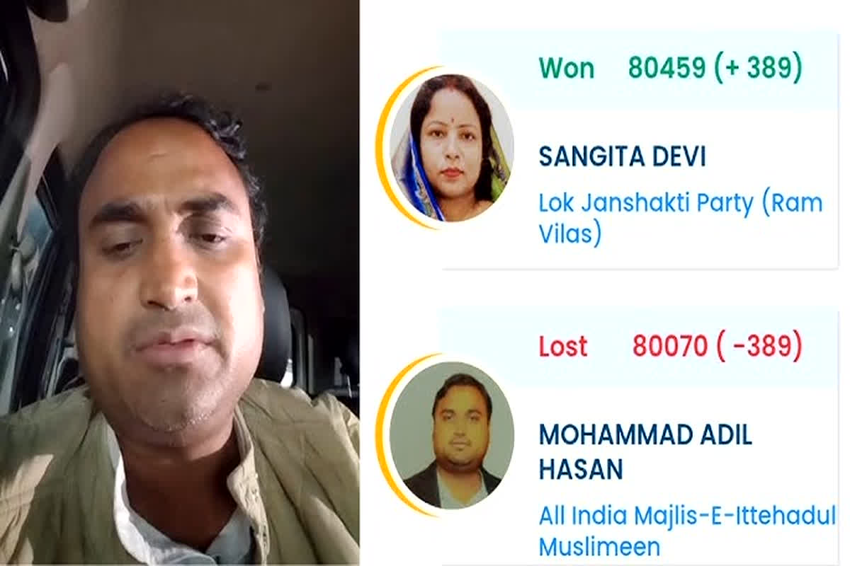 AIMIM Candidate Adil Hasan Viral Video: ”उन्होंने मुसलमानों को भड़काया… अल्लाह उन्हें कभी माफ़ नहीं करेगा”, हार के बाद इस प्रत्याशी ने इमरान प्रतापगढ़ी पर लगाए गंभीर आरोप, देखें वीडियो