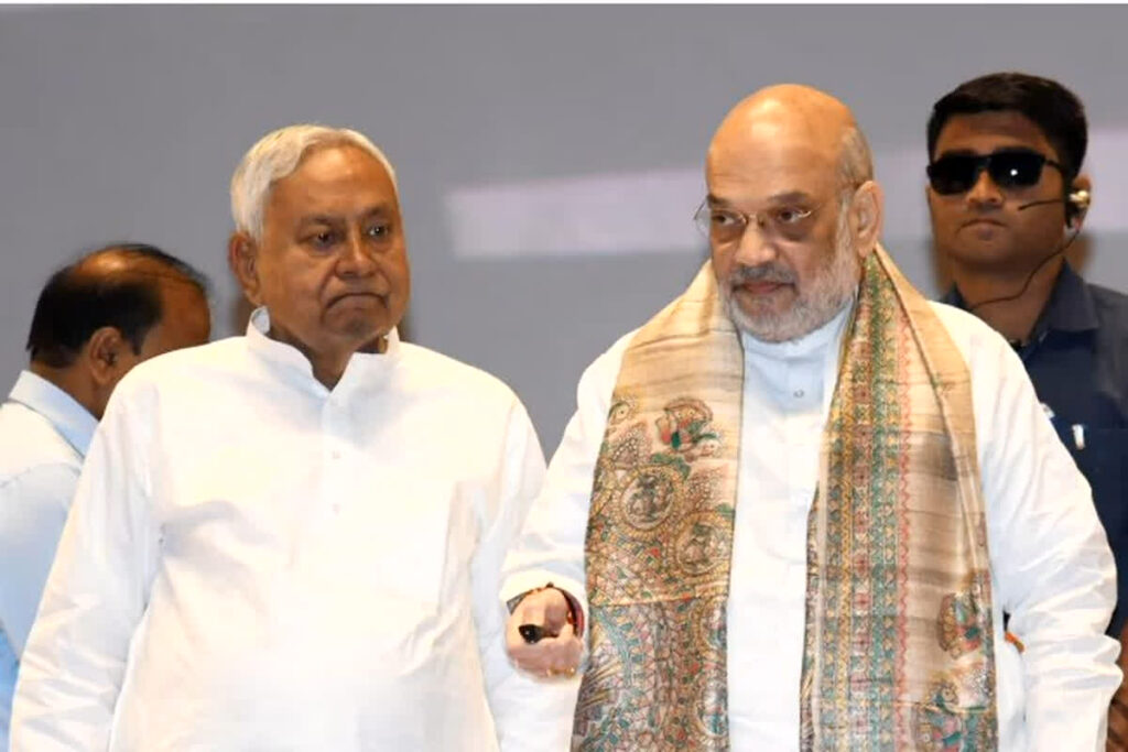 Bihar Government Formation, image source: ANI