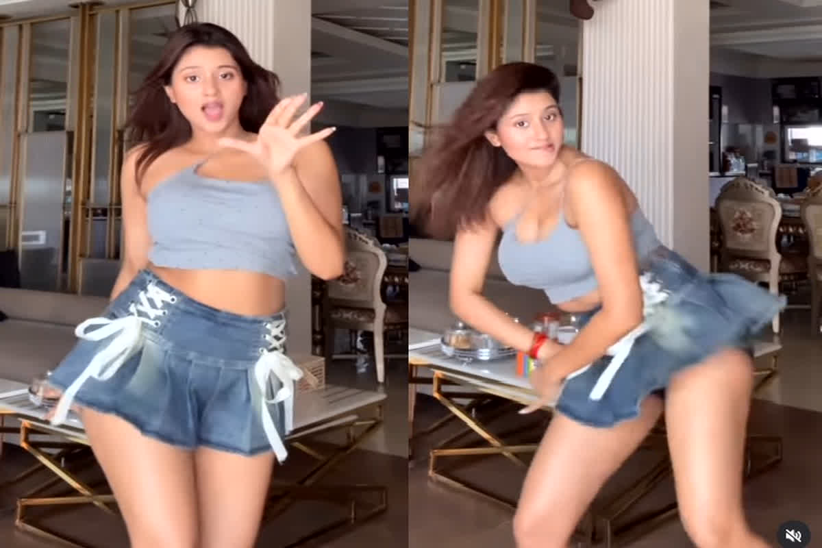 Sexy Video: छोटे कपड़े पहनकर सोशल मीडिया स्टार ने मचाई सनसनी, सेक्सी वीडियो देख आप भी हो जाएंगे पानी-पानी