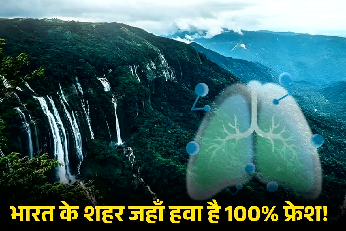 Indian Cities AQI Index: भारत के वो शहर जहाँ हवा है सबसे क्लीन! 2025 की एयर क्वालिटी रिपोर्ट आई सामने… देखें लिस्ट