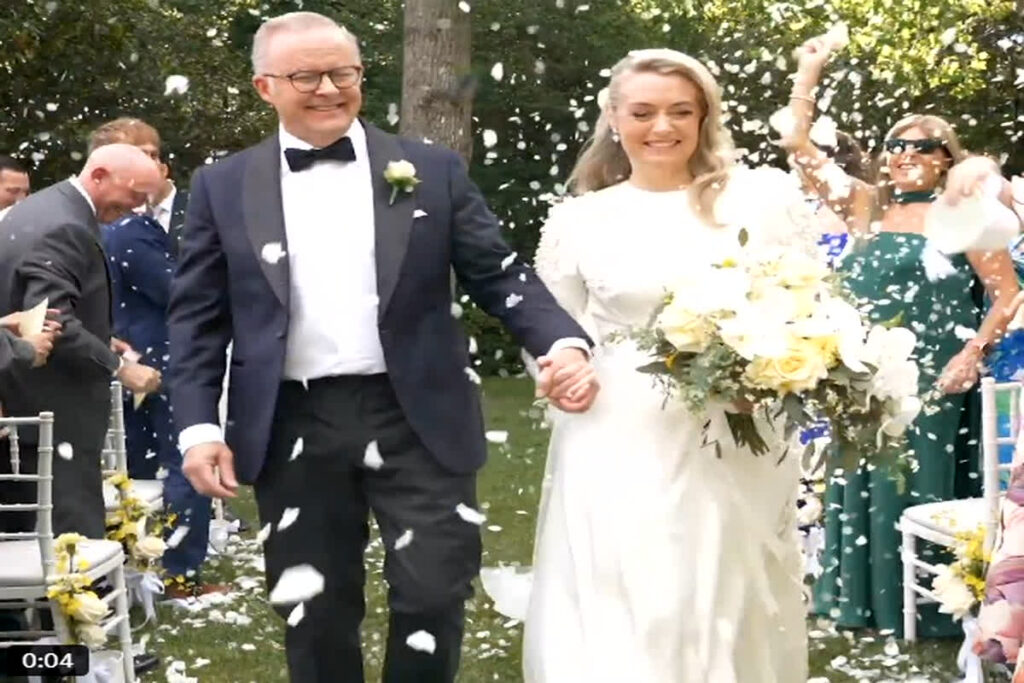 PM Anthony Albanese marries