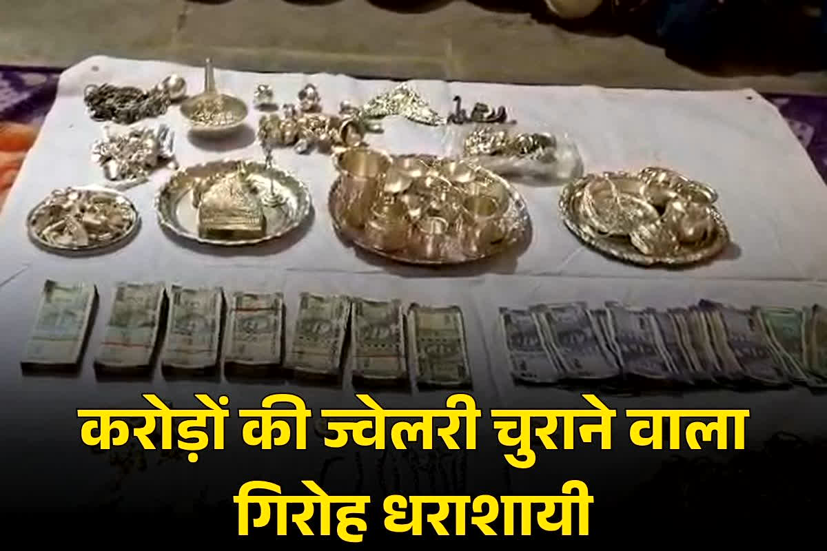 Balrampur News: चोरी की वारदातों पर पुलिस का जबरदस्त पलटवार!… करोड़ों की ज्वेलरी चुराने वाला अन्तर्राज्यीय गिरोह धराशायी