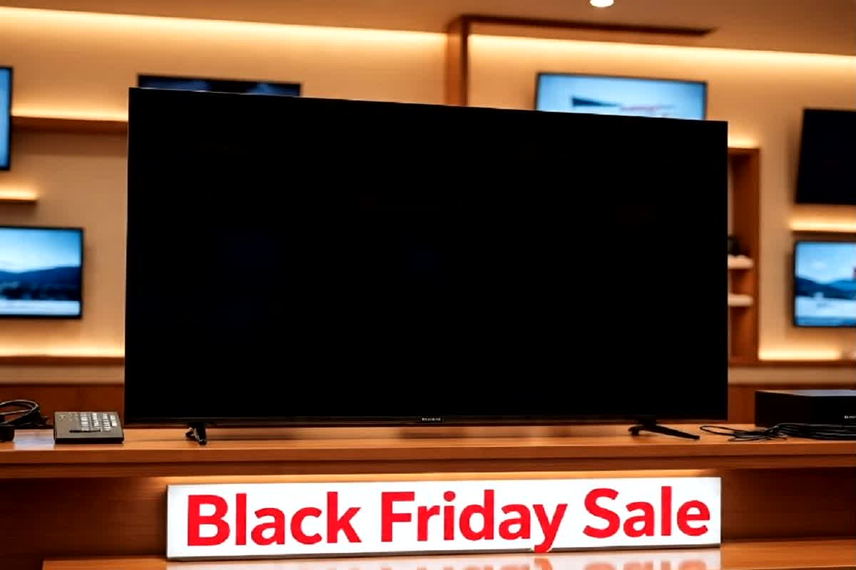 Black Friday Sale: छप्पर फाड़ ऑफर! ब्लैक फ्राइडे सेल में सिर्फ 6 हजार से कम में Smart TV, 24 से 75 इंच की कीमतें इतनी सस्ती कि तुरंत खरीदने का मन करेगा!