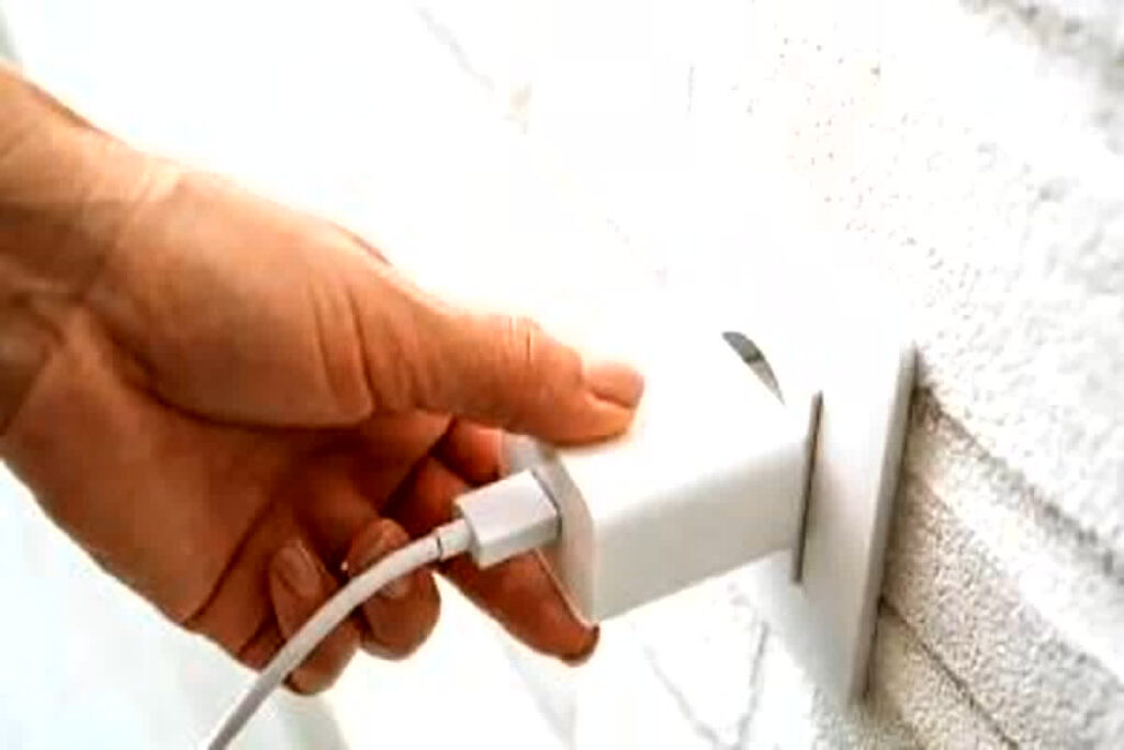 Safety Alert on Charger