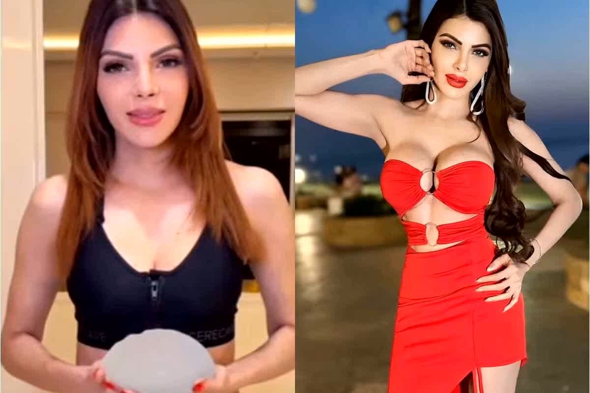 Sherlyn Chopra Breast Surgery: फेमस बॉलीवुड एक्ट्रेस ने सर्जरी करवाकर छोटे करवाए स्तन, कहा- खुद को लगने लगा था भारी, पीठ में होने लगा था दर्द, देखिए वीडियो