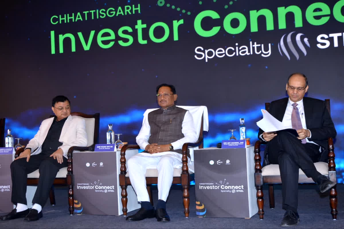 Chhattisgarh Investor Connect: दिल्ली में ‘Chhattisgarh Investor Connect’ के तहत सीएम विष्णुदेव साय की वन-टू-वन मुलाक़ातें शुरू, जेके लक्ष्मी सीमेंट ने निवेश अवसरों में दिखाई रुचि