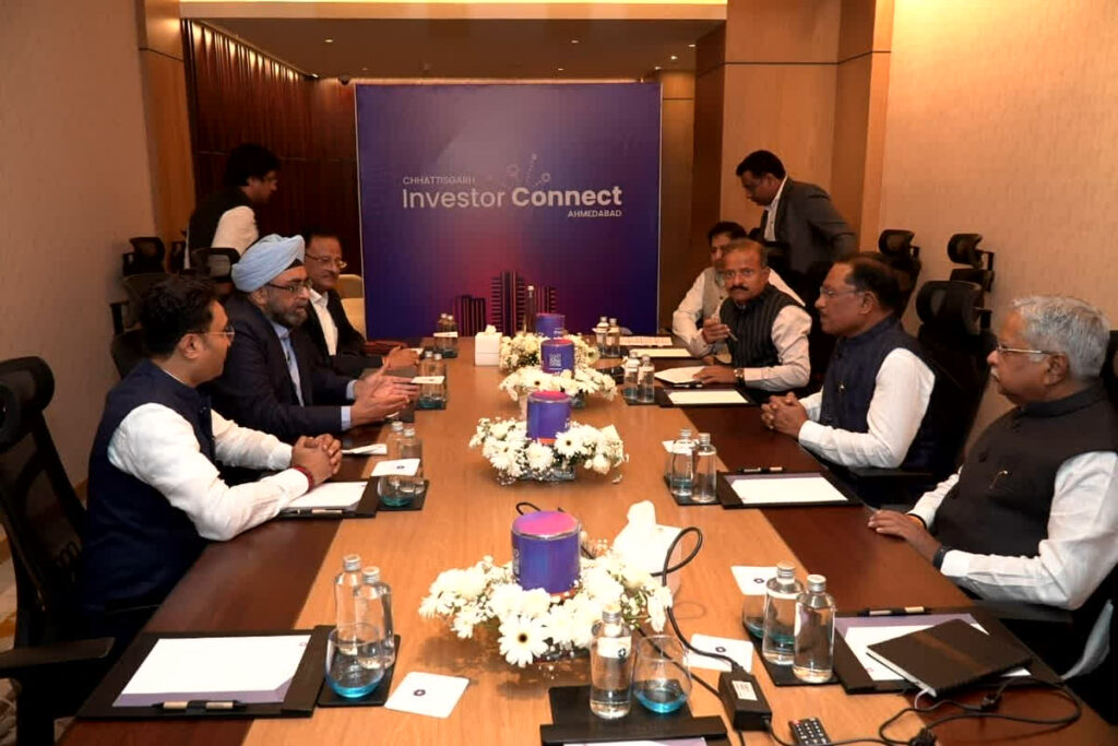 Investor Connect in Ahmedabad/Image Credit: CG DPR