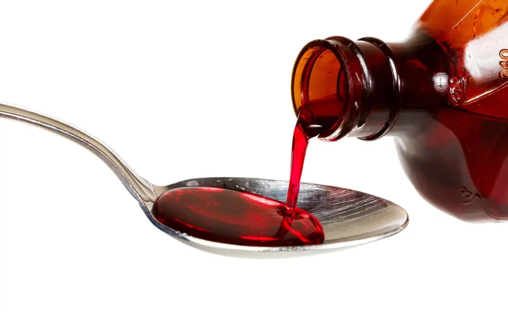 cough syrup news