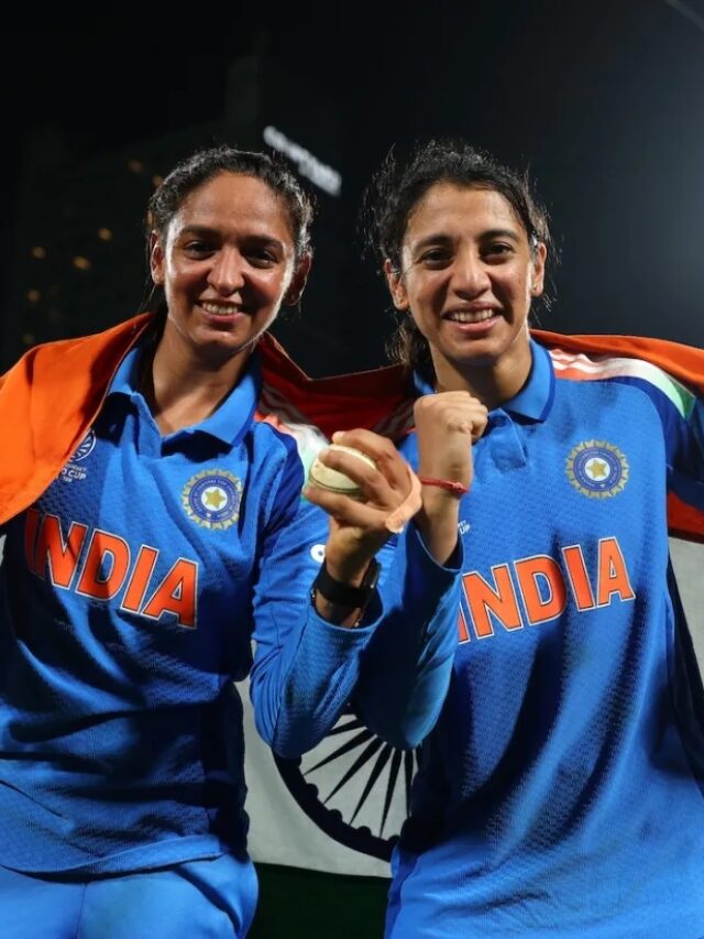 Indian Women's Team Images: तस्वीरों में कैद हुआ जीत का हर लम्हा.. देखें भारत की बेटियों ने किस तरह रच दिया मैदान पर इतिहास..