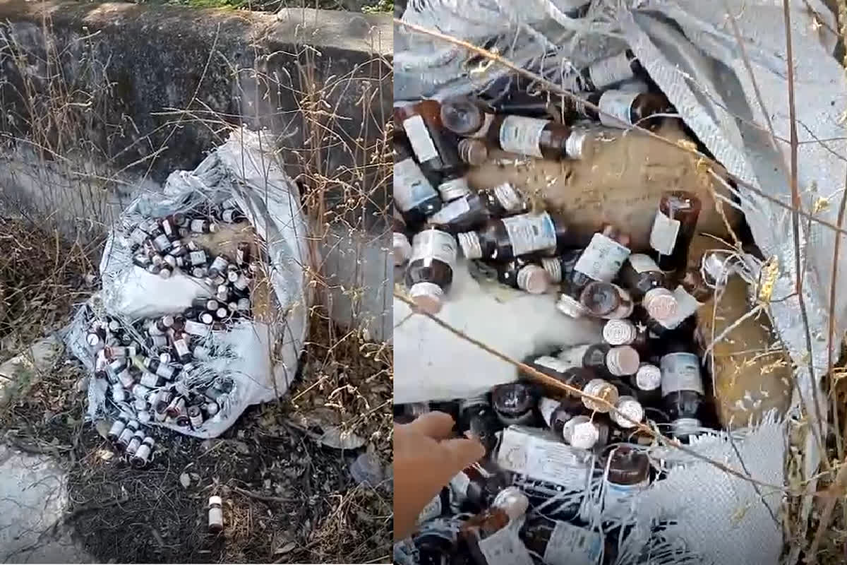 Datia Viral Video: छत पर पड़ी मिली आंगनबाड़ी की जीवनरक्षक दवाएं, वीडियो वायरल होने के बाद मचा हड़कंप