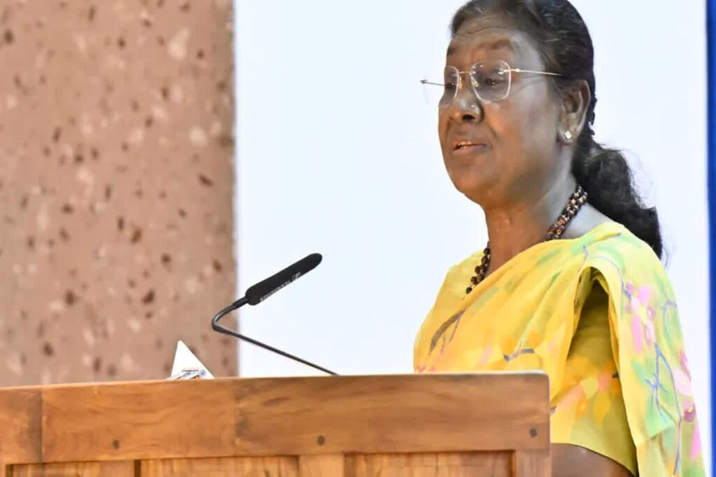 President Murmu Foreign Visit