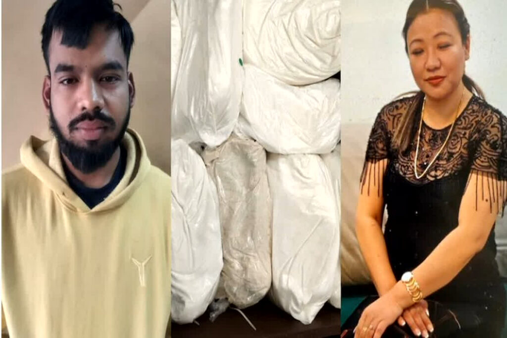 Drug Racket busted, image source: social media