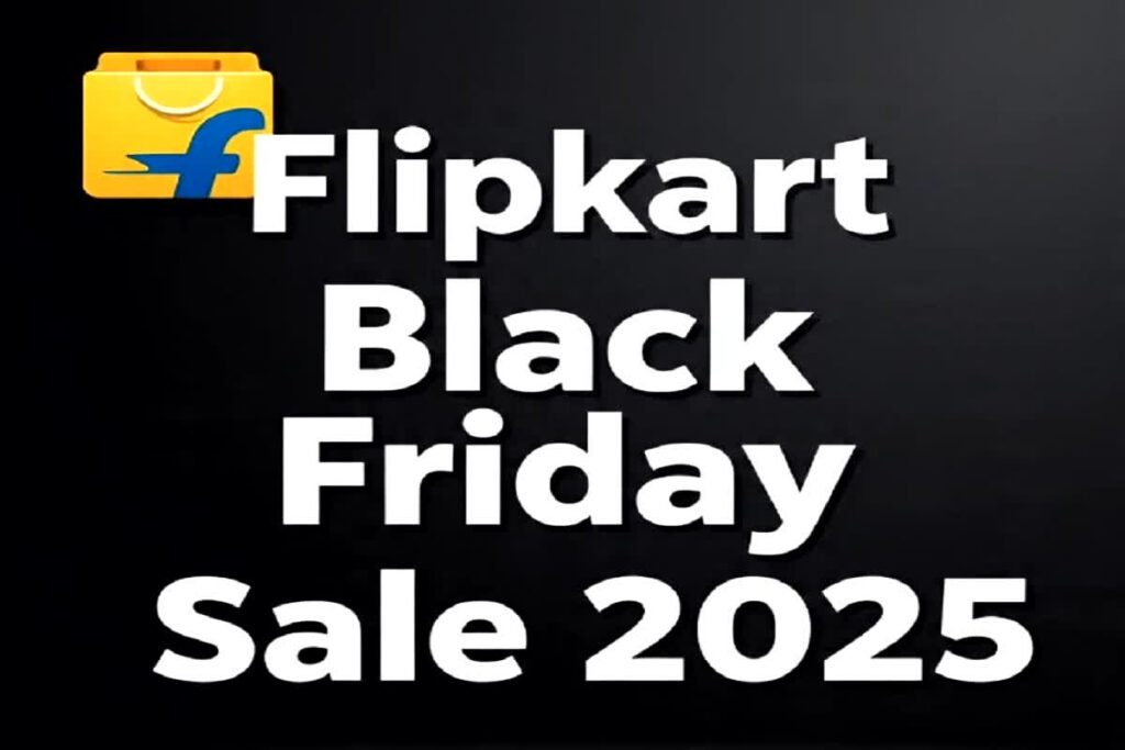(Flipkart Balck Friday Sale 2025, Image Credit: Meta AI)