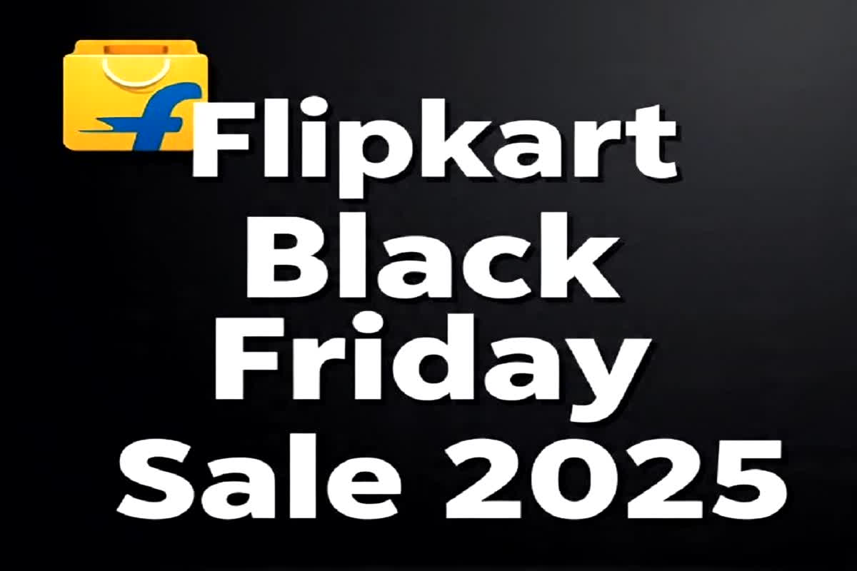 Flipkart Black Friday Sale 2025: Black Friday का मजा Flipkart के साथ, स्मार्टफोन और लैपटॉप पर ऐसे ऑफर कि आंखे खुली रह जाएं!