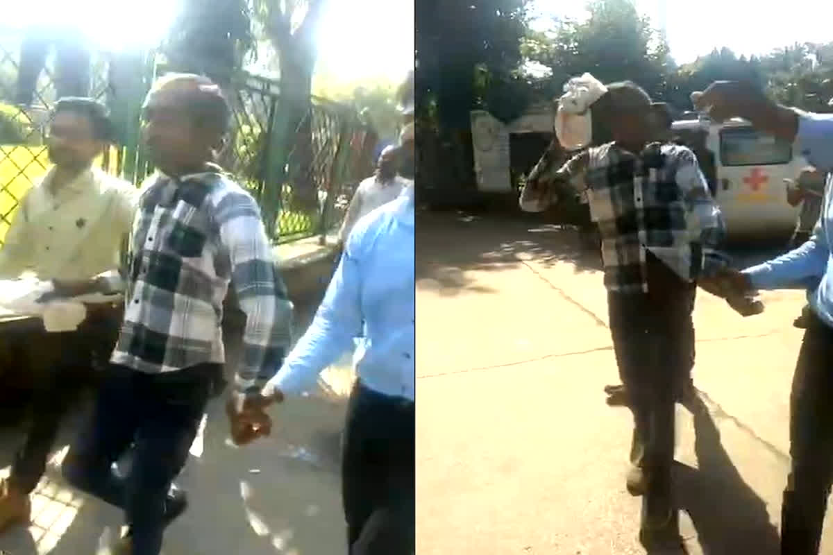 Gwalior Viral Video: लेडीज टॉयलेट में महिला का वीडियो बना रहा था युवक, देखकर भड़के लोगों ने कर दिया ये हाल, अब सोशल मीडिया हुआ वायरल