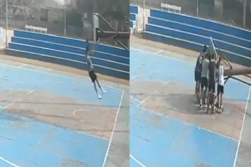 Basketball Player Hardik Death News/Image Credit: Sachin Gupta X Handle