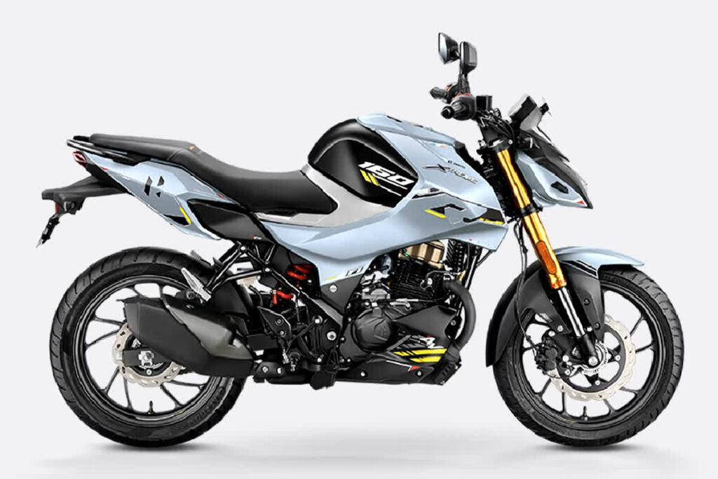 Hero Xtreme 160R 4V Combat Edition/ Hero MotoCorp X Handle
