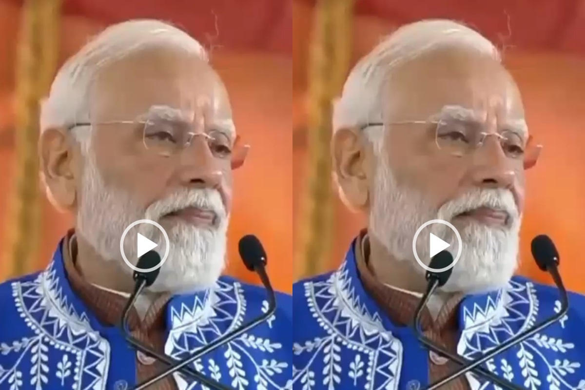 PM Modi praised CM Sai: पीएम मोदी ने गुजरात में की मुख्यमंत्री विष्णुदेव साय की जमकर तारीफ, बोले- छत्तीसगढ़ की कायापलट कर रहे CM साय