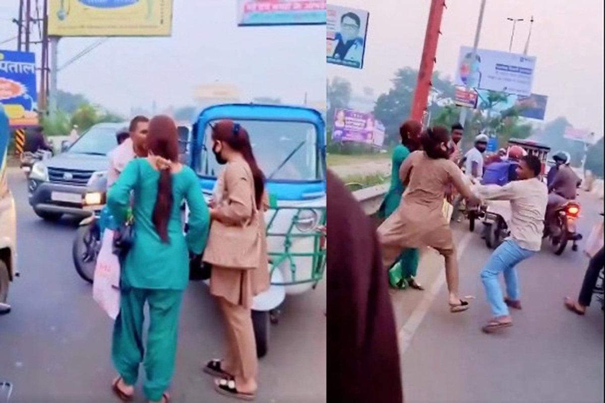 Mehak Pari video: अश्लील वीडियो बनाने के लिए जेल जाने वाली लड़कियों का एक और वीडियो वायरल, बीच सड़क युवक के साथ की ऐसी हरकत