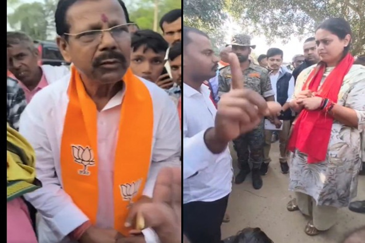 Bihar Chunav 2025: बिहार में बीजेपी प्रत्याशियों को करना पड़ा तीखे सवालों का सामना, सुनकर बंद हो गई बोलती…वीडियो वायरल