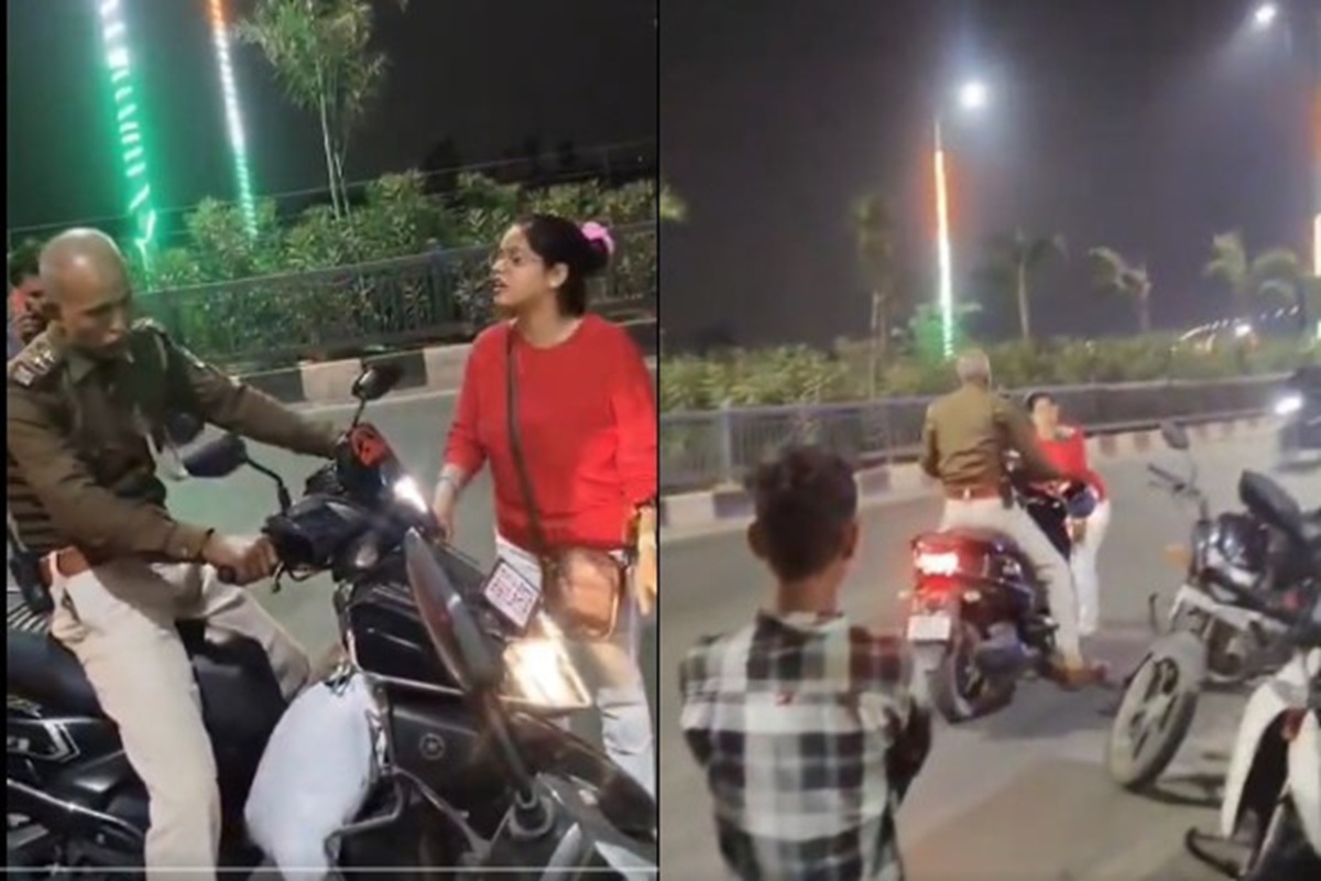 Patna News: ‘गर्भवती महिला को सड़कों पर गाड़ी से रौंद रही पुलिस’, कांग्रेस ने वीडियो पोस्ट कर कही ये बात