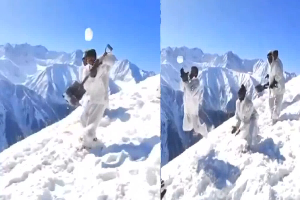 Indian Army Viral Video/Image Credit: @Mritunjayrocks X Handle