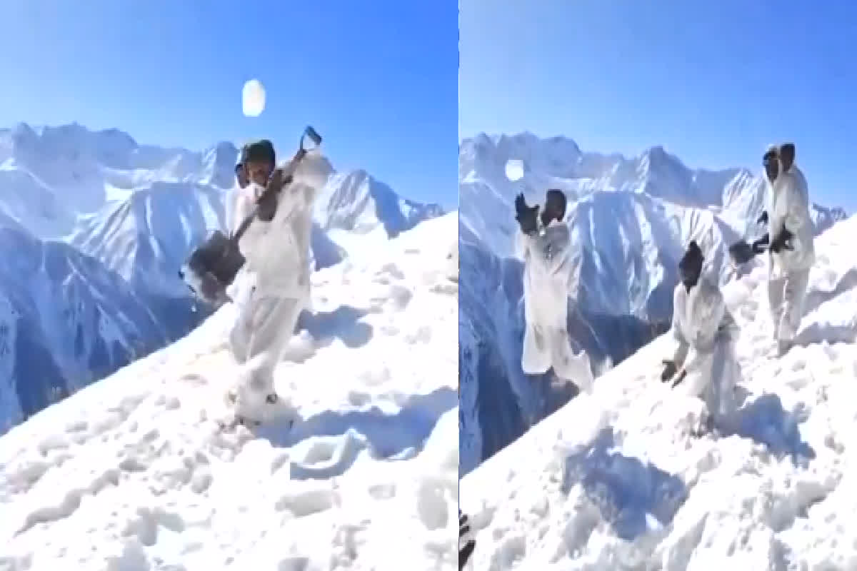 Indian Army Viral Video: दुनिया के सबसे ऊंचे बैटलग्राउंड पर भारतीय सेना के जवानों कर दिया कुछ ऐसा, पलक झपकते ही सोशल मीडिया पर छाया वीडियो, आप भी देखें यहां