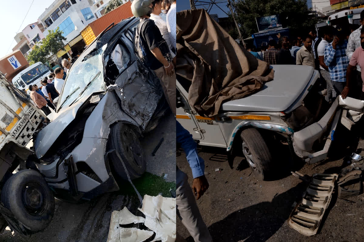 Jaipur Road Accident News: राजस्थान में हुआ एक और बड़ा सड़क हादसा, इस बार 7 लोगों ने गंवाई जान, देखें वीडियो