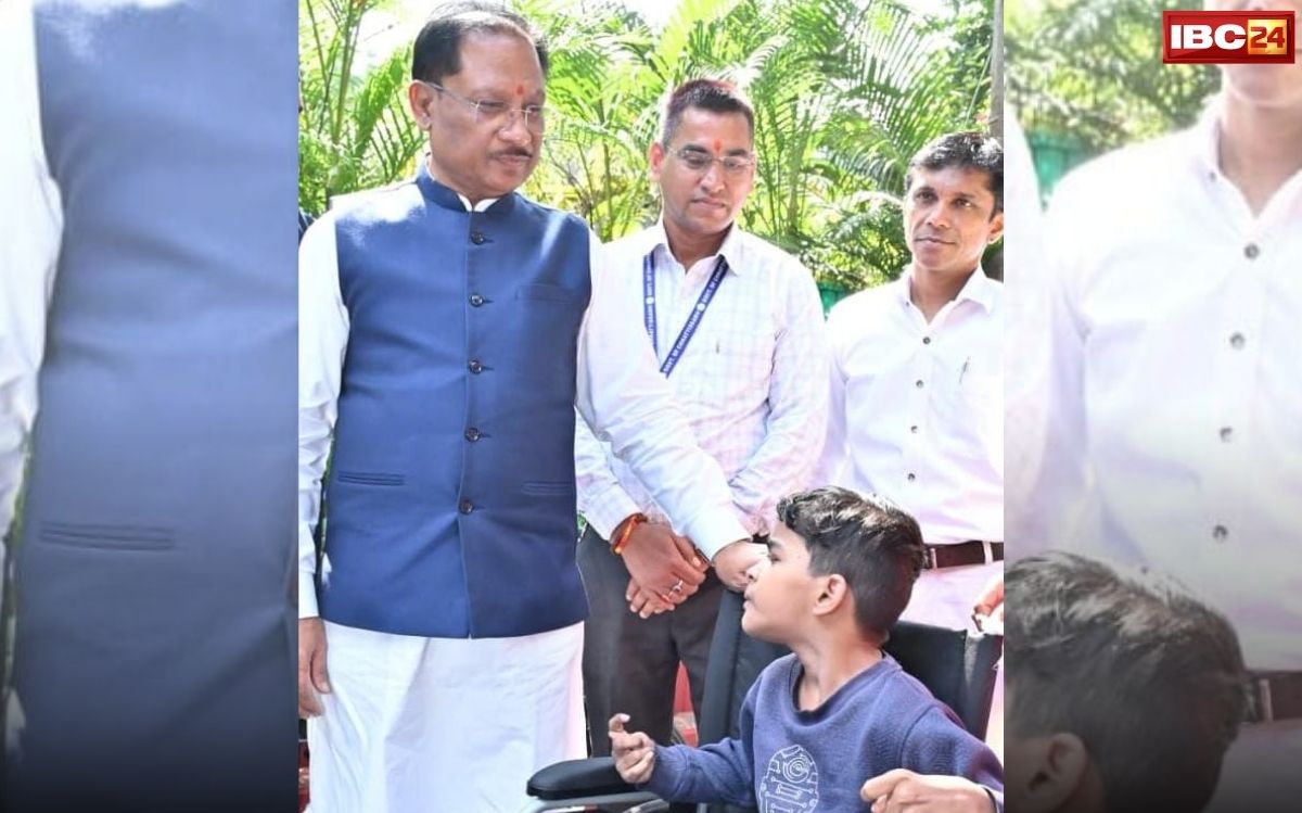 CM Sai Janta Darshan: जनदर्शन में मुख्यमंत्री से मिली आशा, सेरेब्रल पाल्सी से जूझती पूनम बिटिया अब शिक्षा और छात्रवृत्ति से बनेगी आत्मनिर्भर…