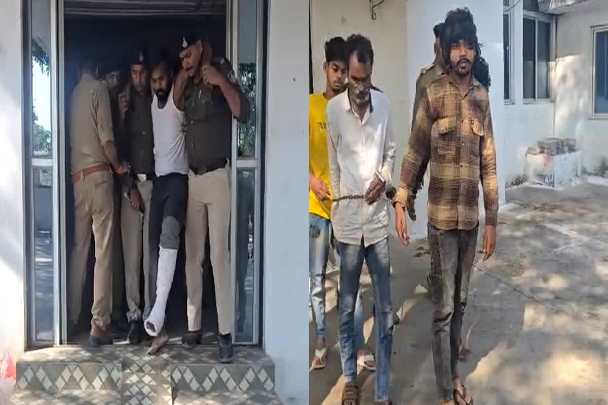 Katni Crime News: पुलिस एनकाउंटर में दो आरोपी गिरफ्तार, बजरंग दल पदाधिकारी को उतारा था मौत के घाट, इस बात को लेकर हुआ था विवाद