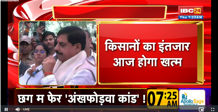 Madhya Pradesh News: आज ही खत्म होगा किसानों का इंतजार! एमपी के किसानों को 300 करोड़ की बड़ी सौगात, सीएम मोहन ट्रांसफर करेंगे राशि…