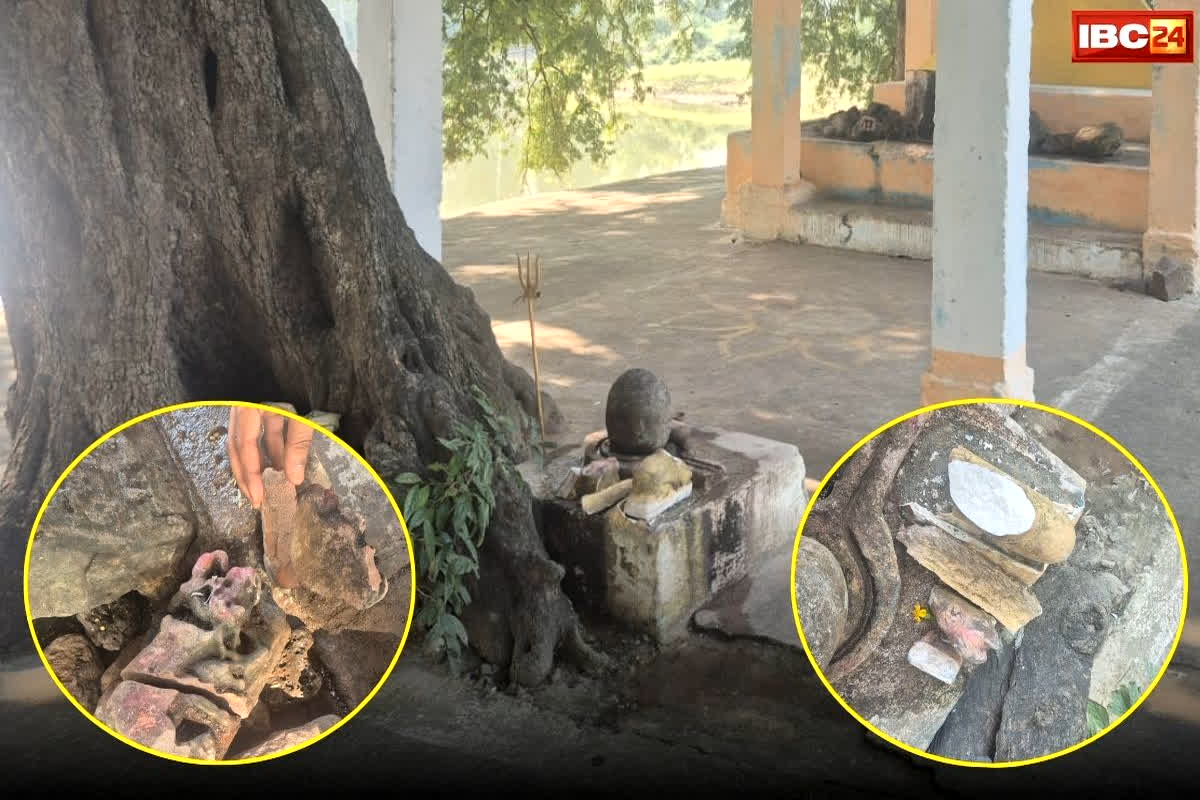 Maihar News: मां शारदा की नगरी मैहर में मंदिर में तोड़फोड़, असामाजिक तत्वों की करतूत का वीडियो भी आया सामने…