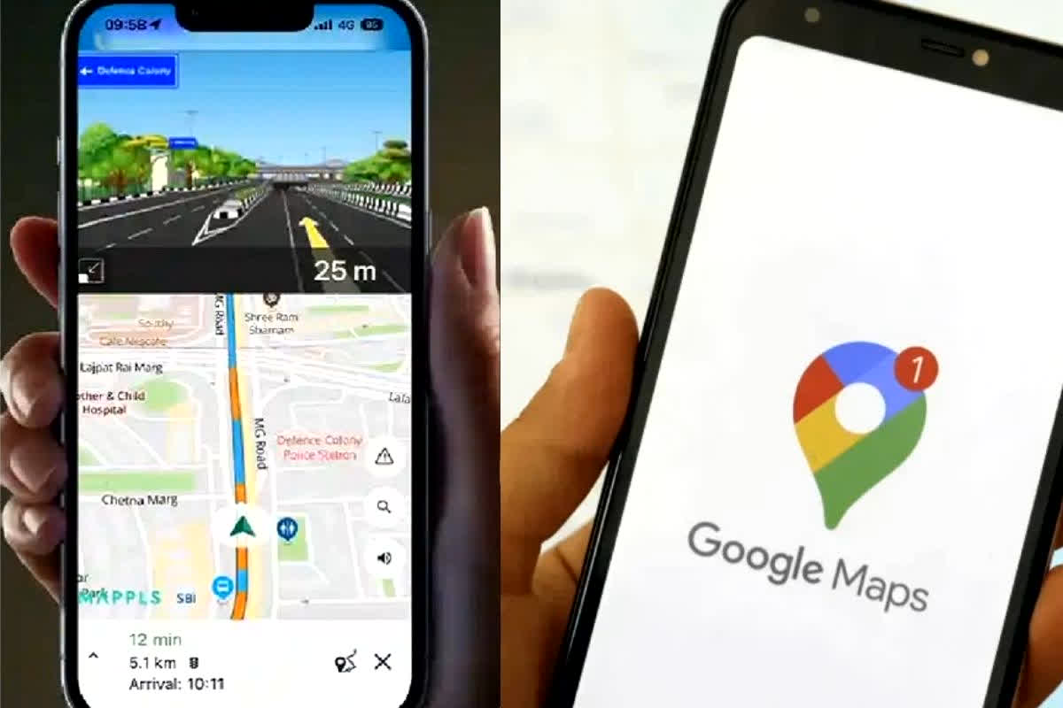 Google Maps vs Mappls: अब Google Maps नहीं, भारत का अपना Mappls बनेगा ट्रैवल का नया गाइड…. बताएगा रूट, टाइम और किराए से जुड़ी हर डिटेल